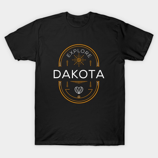 Dakota T-Shirt by khaled